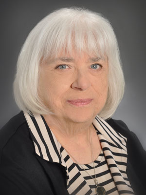 Dr. Joan Gill Cox ‘65