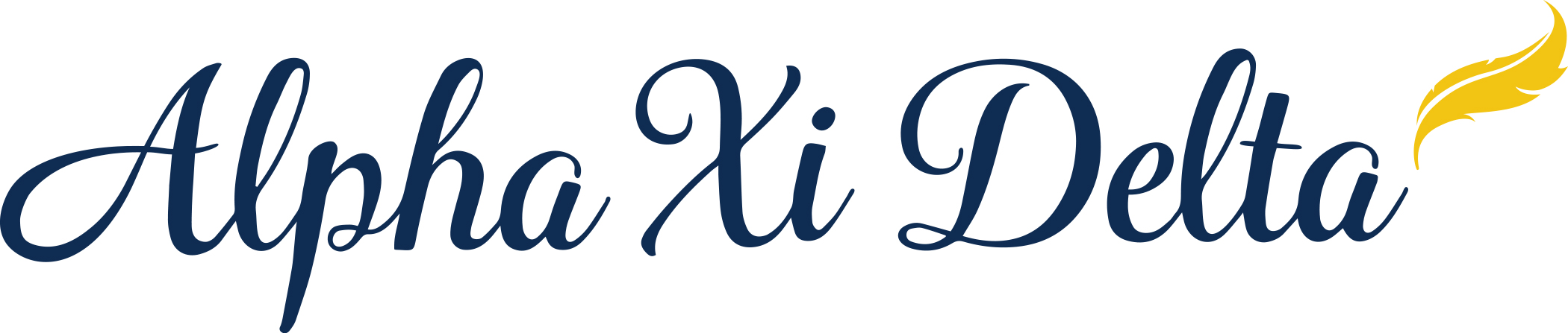 Alpha Xi Delta logo