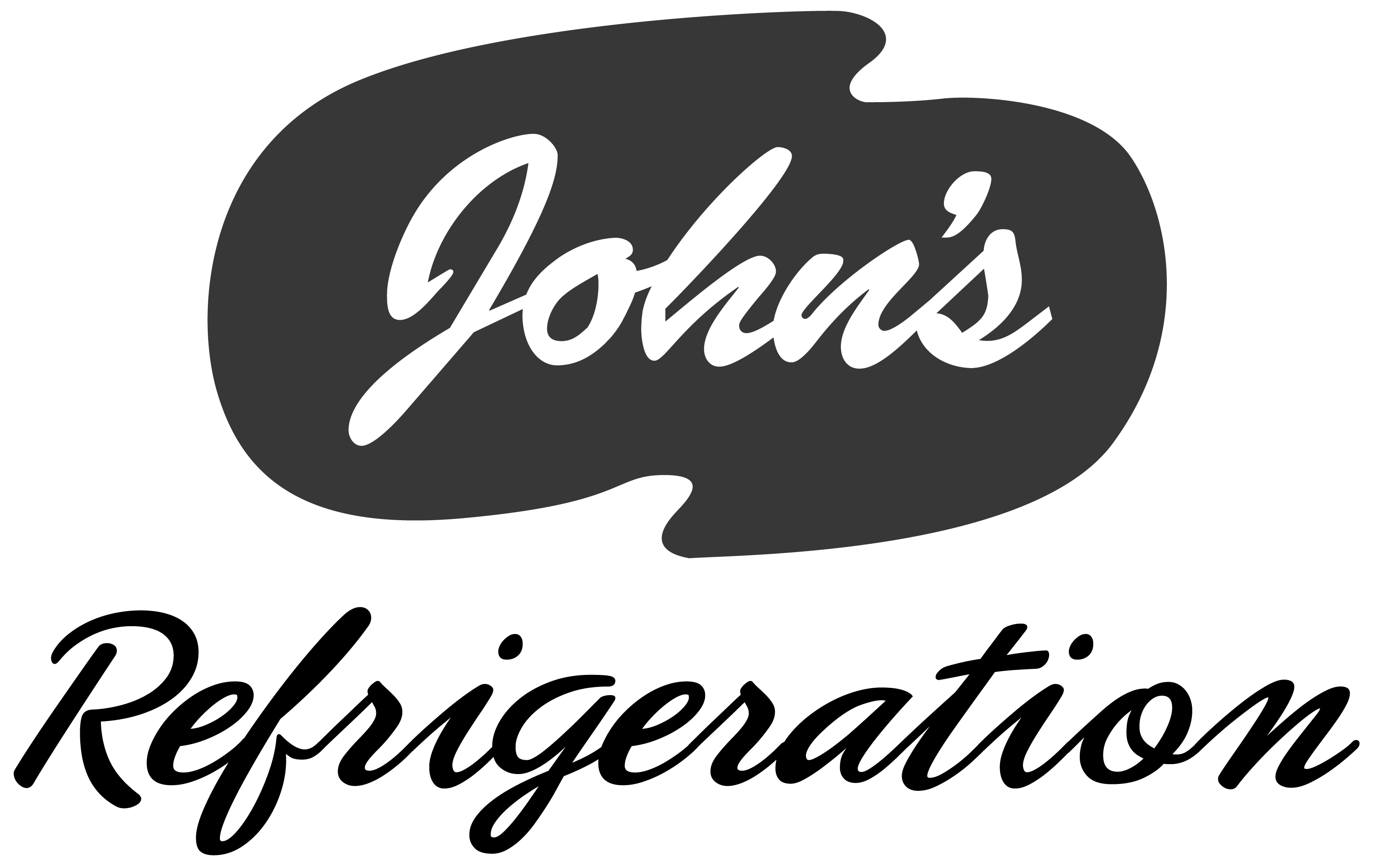 John's Refrigeration logo