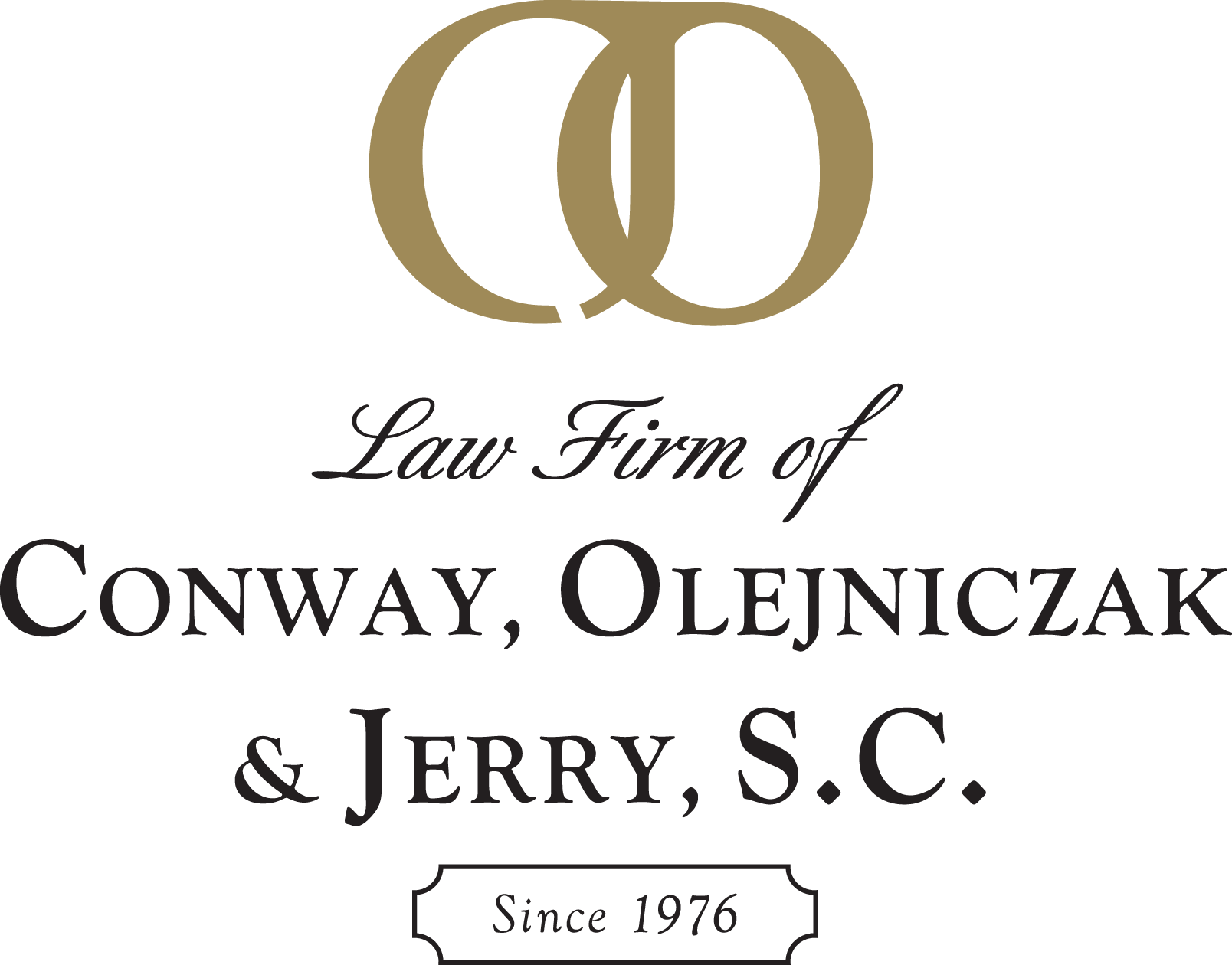 Law Firm of Conway, Olejniczak & Jerry, S.C. logo