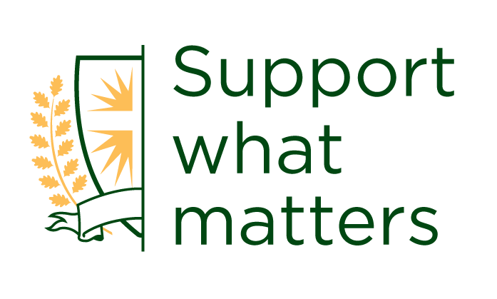 Support What Matters logo