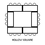 hollow square hollow square