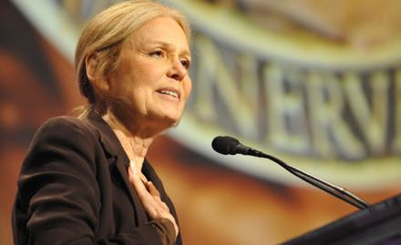 Gloria Steinem