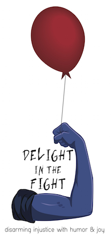 delight in the fight