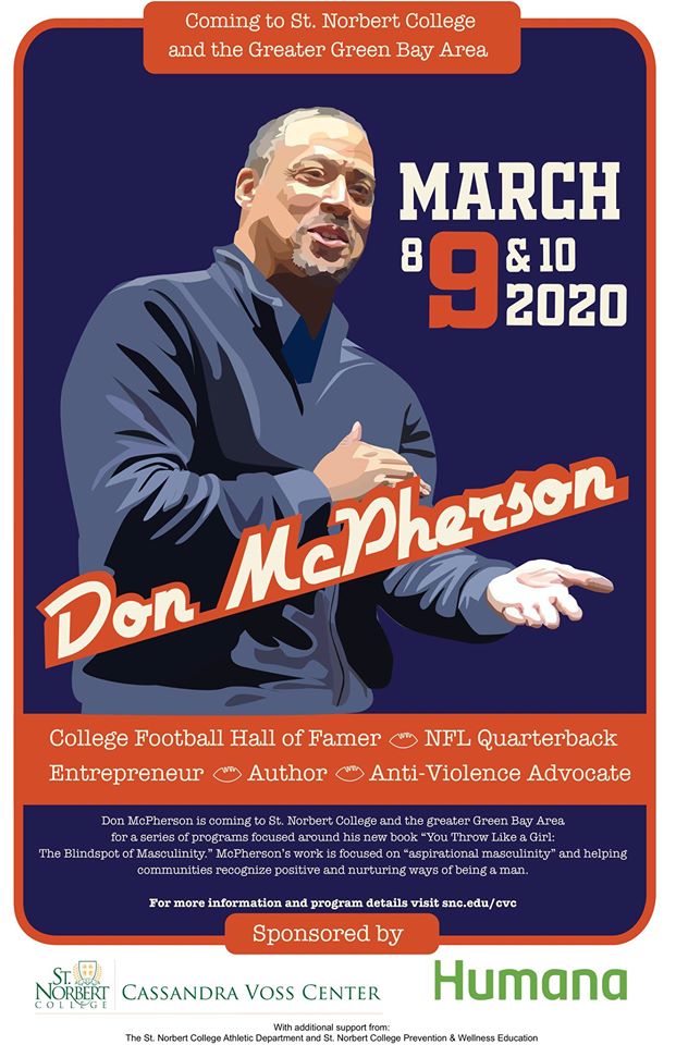 Don McPherson Poster