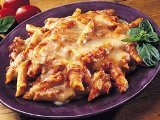 Baked Ziti with 4 Cheeses Baked Ziti with 4 Cheeses