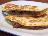 Beef & Cheese Quesadilla