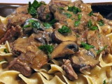 Beef Stroganoff Beef Stroganoff