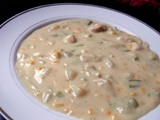 GF Cheddar, Corn & Potato Chowder GF Cheddar, Corn & Potato Chowder