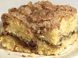 Cinnamon Streusel Coffee Cake