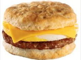 Egg, Sausage and Cheese Biscuit Egg, Sausage and Cheese Biscuit