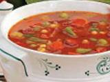 Hearty Tomato Vegetable Soup