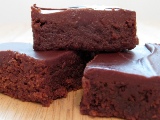 Iced Brownies Iced Brownies