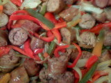 Italian Sausage and Peppers