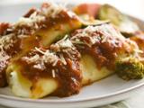 Manicotti Marinara