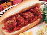 Meatball Hoagie Meatball Hoagie