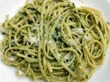 Pesto Linguine Pesto Linguine
