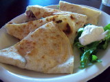 Pork Carnita Quesadilla Pork Carnita Quesadilla