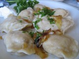 Potato & Cheddar Pierogies Potato & Cheddar Pierogies