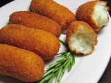 Potato Croquettes Potato Croquettes