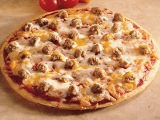 Sausage Pan Pizza Sausage Pan Pizza