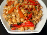 Spanish Chickpea Salad Spanish Chickpea Salad