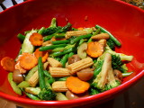 Stir Fried Vegetables Stir Fried Vegetables