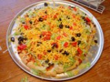 Taco Pan Pizza