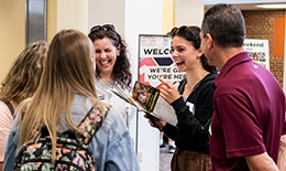 College planning at SNC