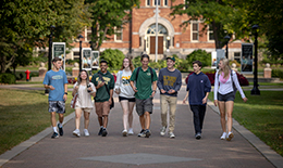 Summer Orientation at SNC