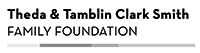 Theda and Tamblin Clark Smith Family Foundation logo