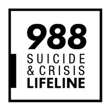 Suicide and crisis lifeline phone number is 988