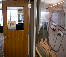 research center entrance