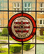 Berne Abbey window