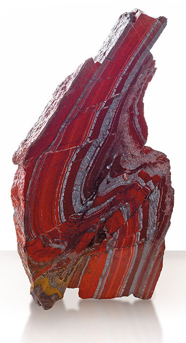 Red hematite