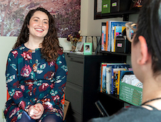 Raquel Cowell is interviewed by PBS Twin Cities