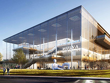 Mulva Cultural Center concept