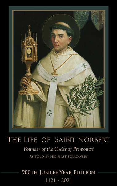 “The Life of Saint Norbert” book cover
