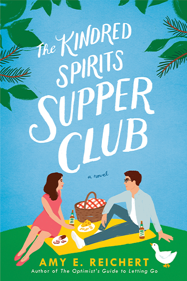 Kindred Spirits Supper Club book cover