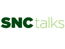 SNC Talks logo