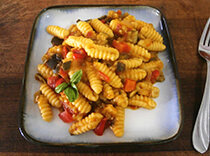 Plate of pasta