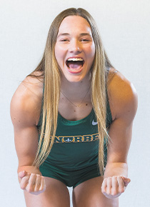 SNC student-athlete Eden Maranell