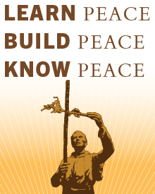 Poster of The Norman Miller Center for Peace, Justice & Public Understanding.