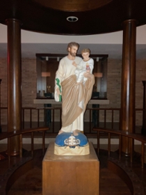 Original St. Joseph Statue