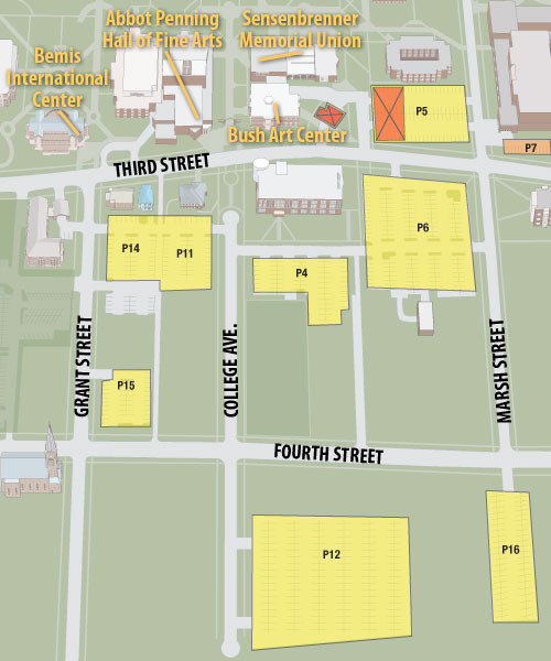 Parking lots