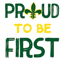 Proud to Be First logo