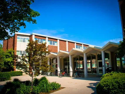 MadLor Hall exterior