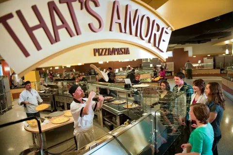 Ruth's Marketplace at St. Norbert College in De Pere, Wis.