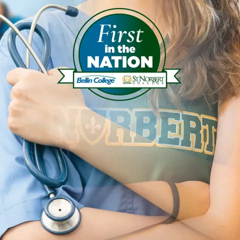 St. Norbert College and Bellin College announce pilot NCAA transfer agreement for student-athletes