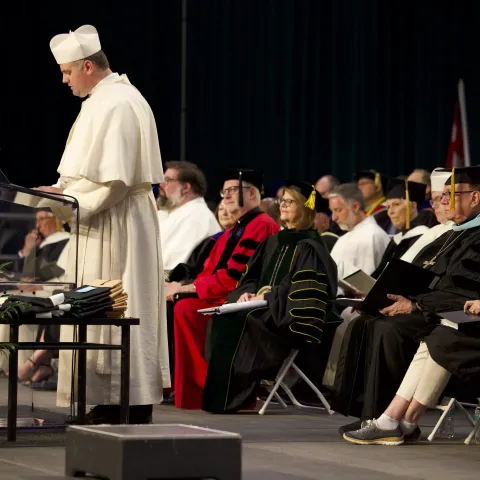 Father Matthew Dougherty Commencement